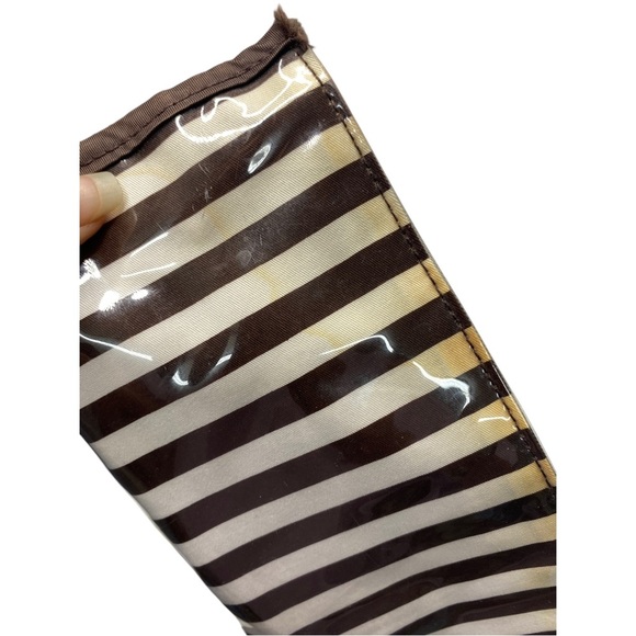 Henri Bendel  Striped Pouch travel - Picture 3 of 7
